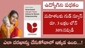 Udyogini Scheme