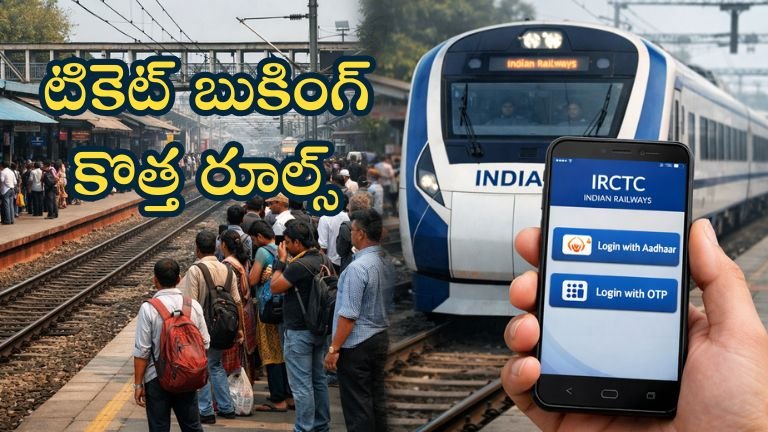 IRCTC New Rules